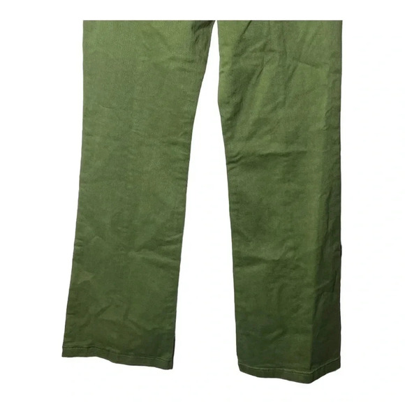 BLANK NYC “THE DELANCEY” DENIM WIDE LEG DENIM PANTS GOING GREEN IN COLOR SIZE 28 - Picture 11 of 14